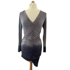 YFB| Young Fabulous & Broke Ruched ombré dress